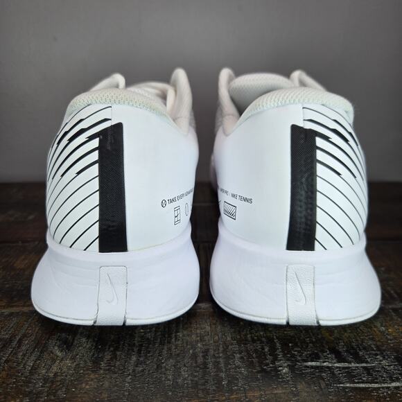 Nike Zoom Vapor Pro 2 CPT Mens Size 12.5 Carpet Tennis Shoe FD6692 001 White - Picture 4 of 11